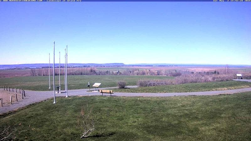 Landscape of Grand Pré