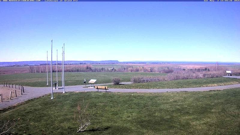 Landscape of Grand Pré