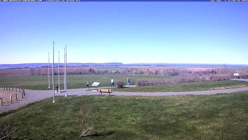 Landscape of Grand Pré