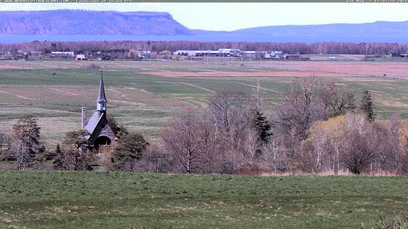 Landscape of Grand Pré