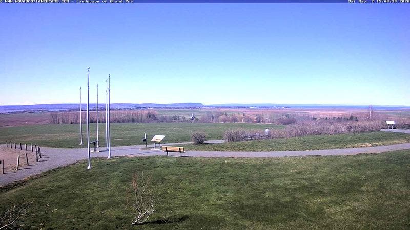 Landscape of Grand Pré