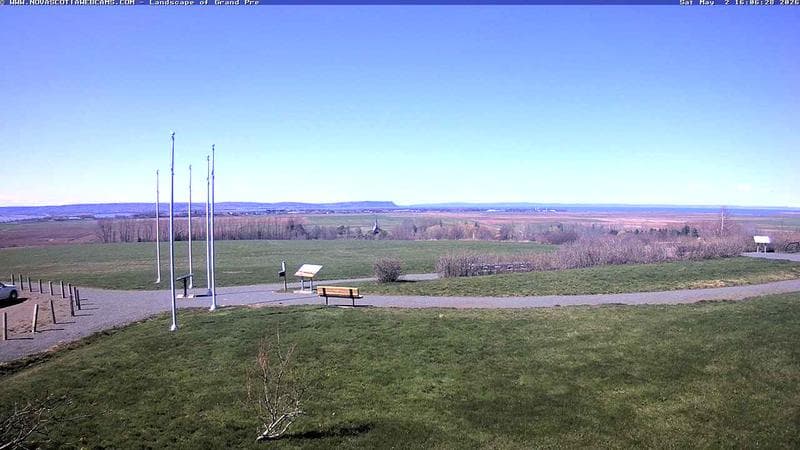 Landscape of Grand Pré