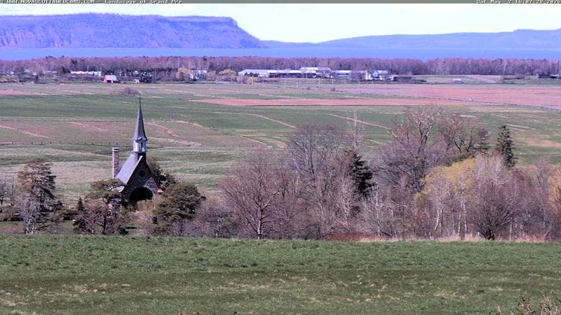Landscape of Grand Pré