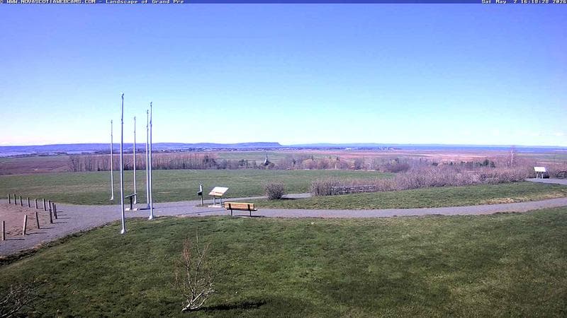 Landscape of Grand Pré