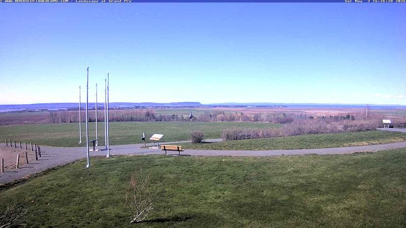 Landscape of Grand Pré