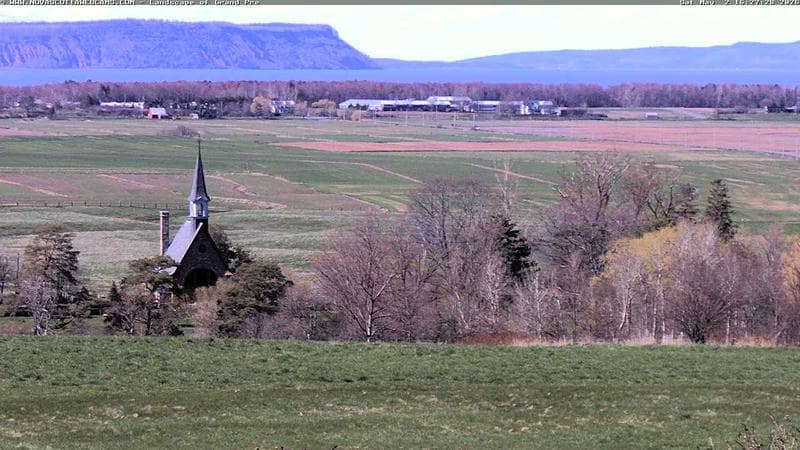 Landscape of Grand Pré
