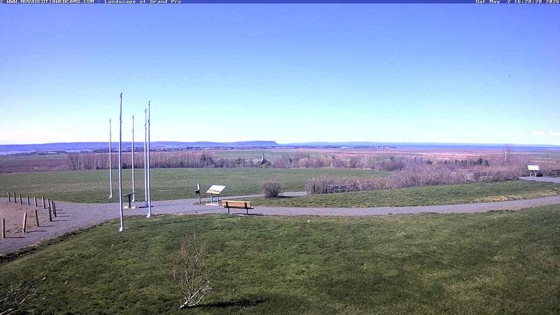 Landscape of Grand Pré