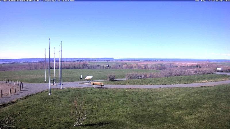 Landscape of Grand Pré