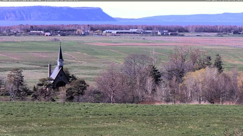 Landscape of Grand Pré