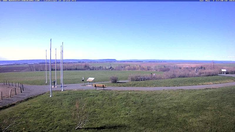 Landscape of Grand Pré