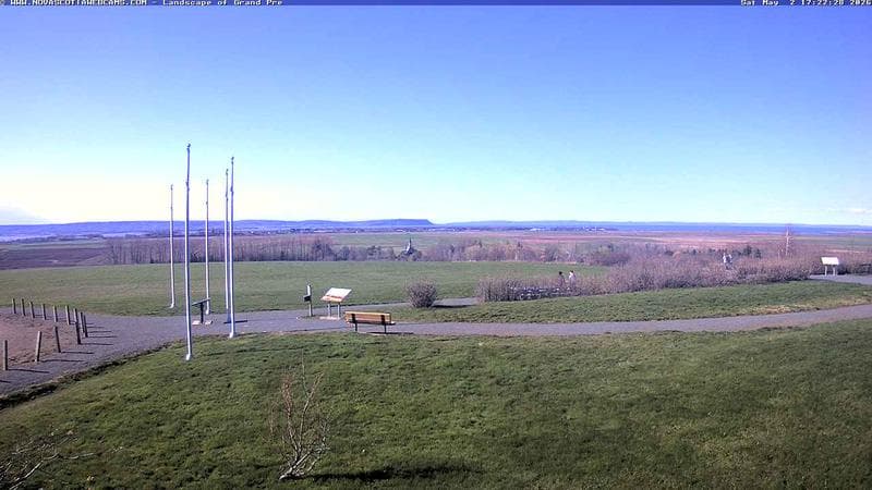Landscape of Grand Pré