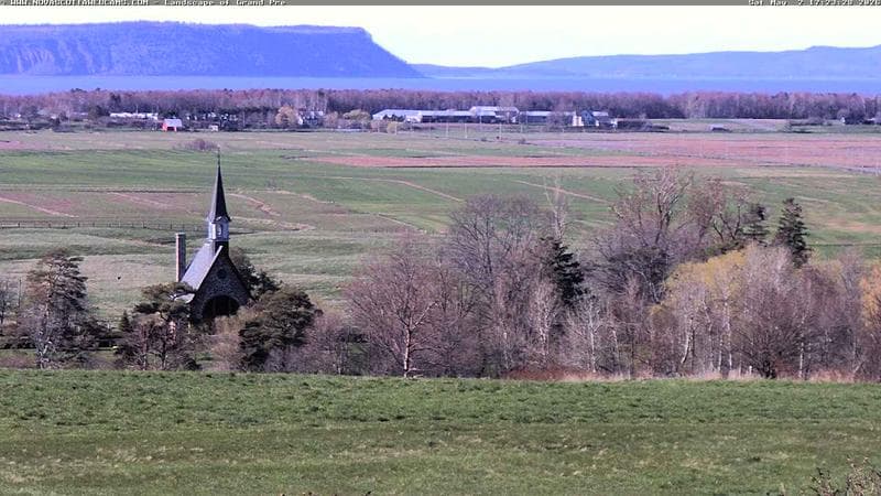Landscape of Grand Pré