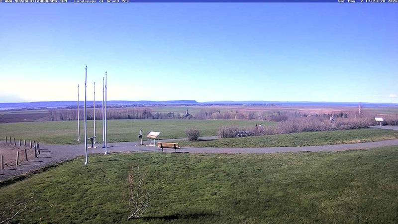 Landscape of Grand Pré