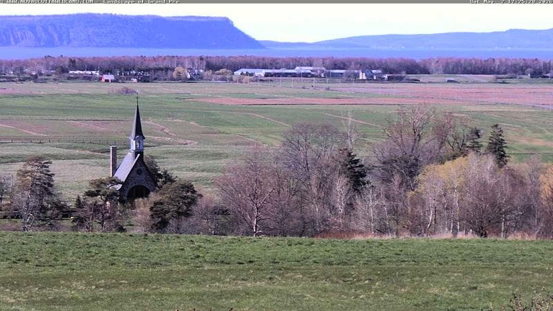 Landscape of Grand Pré