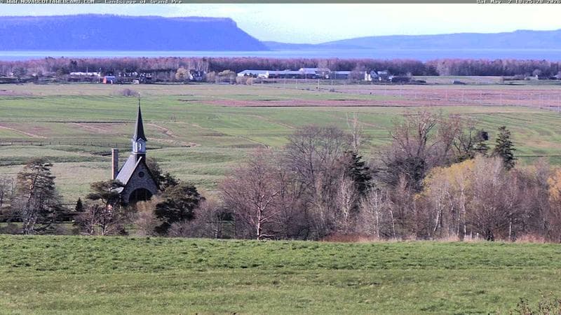 Landscape of Grand Pré