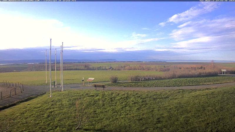 Landscape of Grand Pré