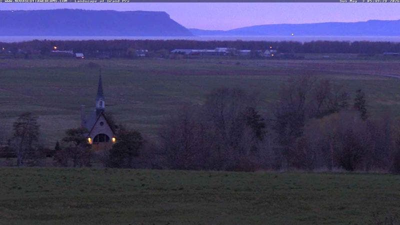 Landscape of Grand Pré