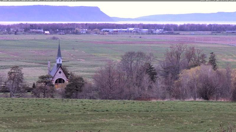 Landscape of Grand Pré