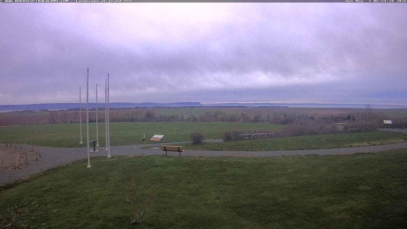Landscape of Grand Pré