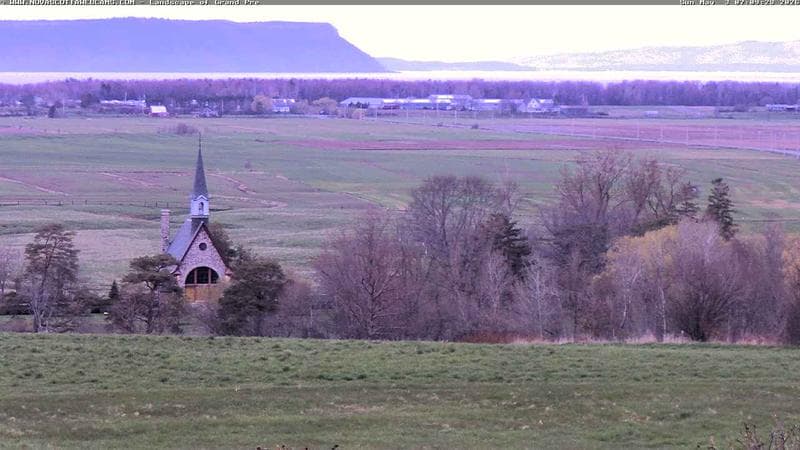 Landscape of Grand Pré