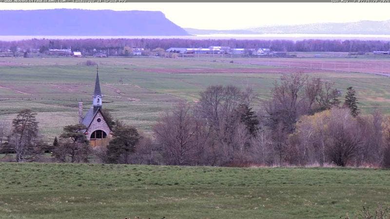 Landscape of Grand Pré