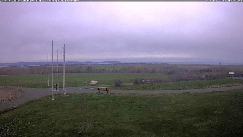 Landscape of Grand Pré