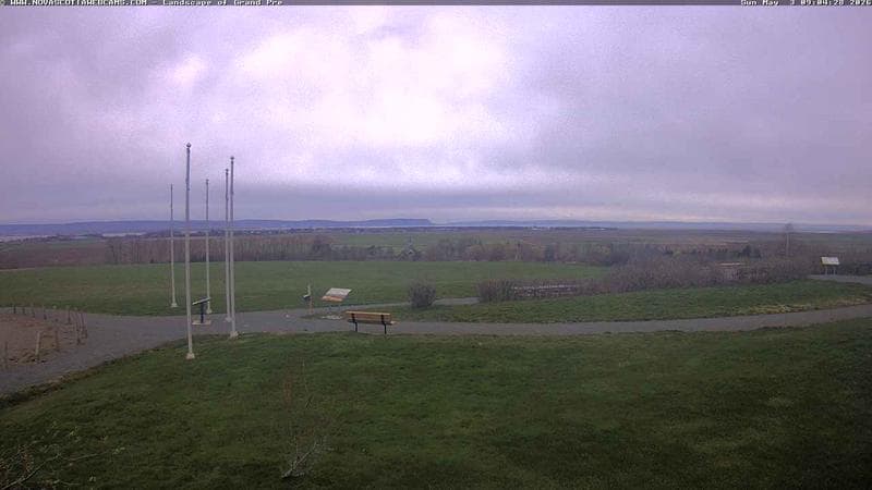 Landscape of Grand Pré