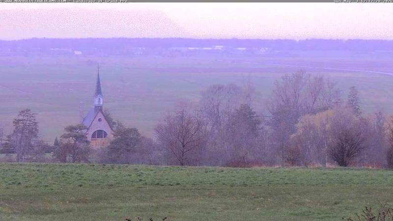 Landscape of Grand Pré