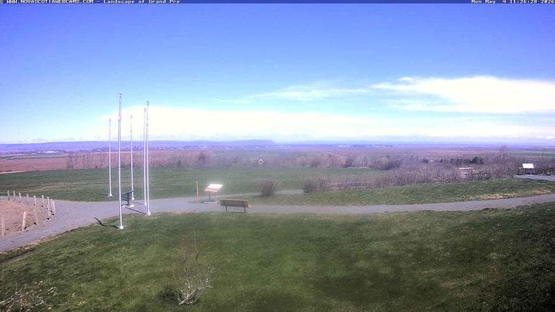 Landscape of Grand Pré