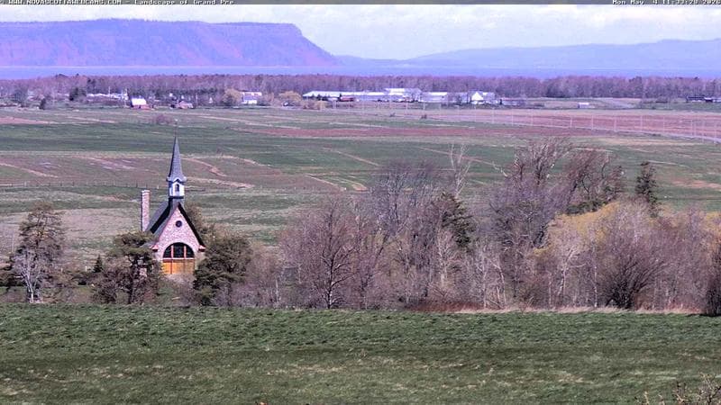 Landscape of Grand Pré