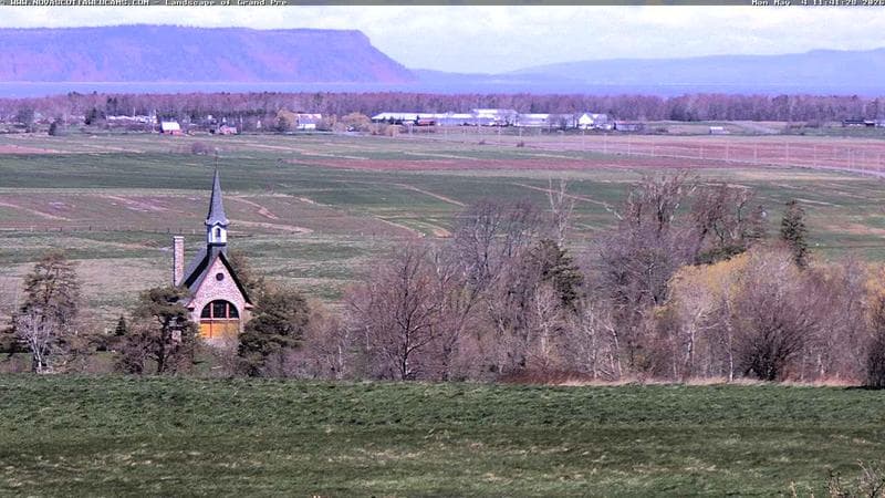 Landscape of Grand Pré