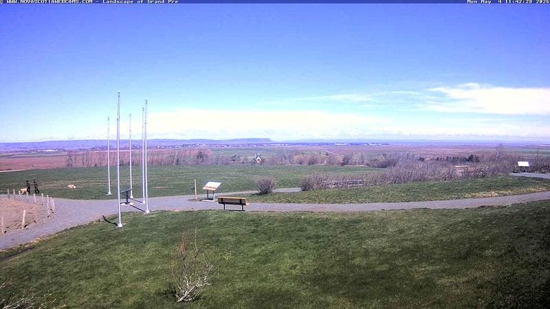 Landscape of Grand Pré