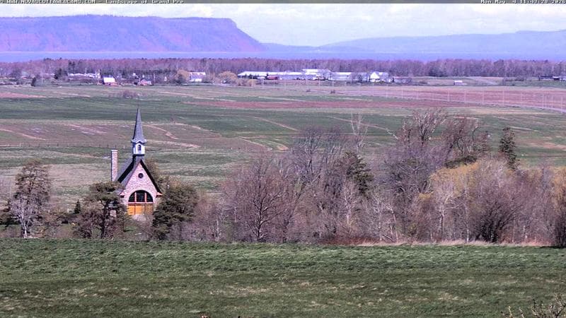 Landscape of Grand Pré