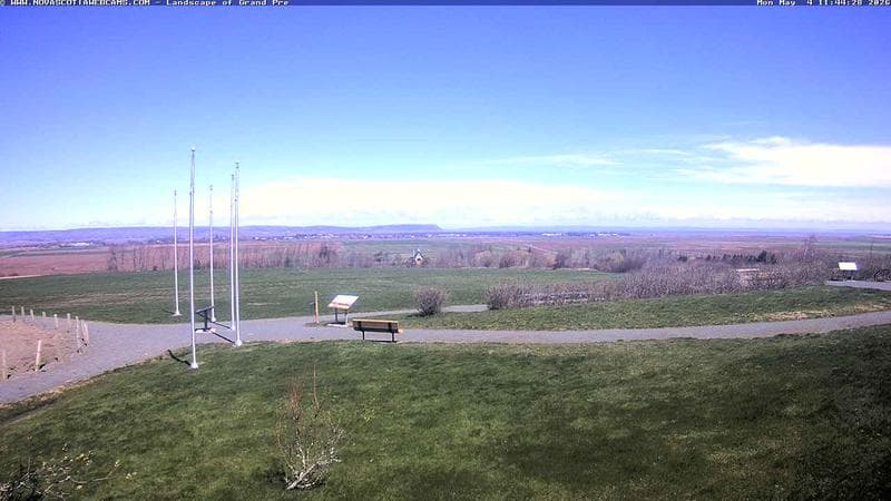 Landscape of Grand Pré
