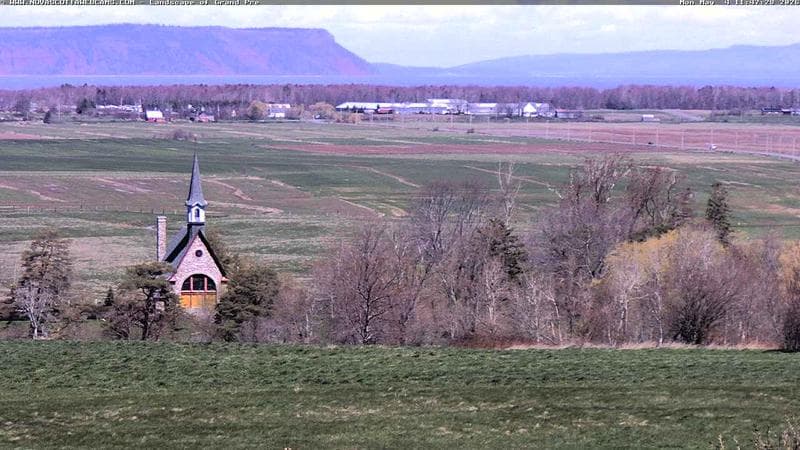 Landscape of Grand Pré