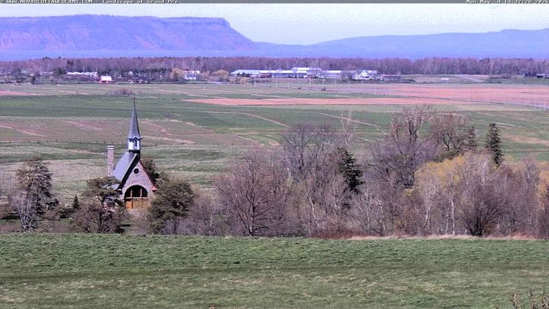 Landscape of Grand Pré