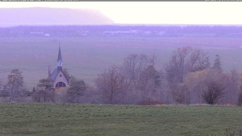 Landscape of Grand Pré
