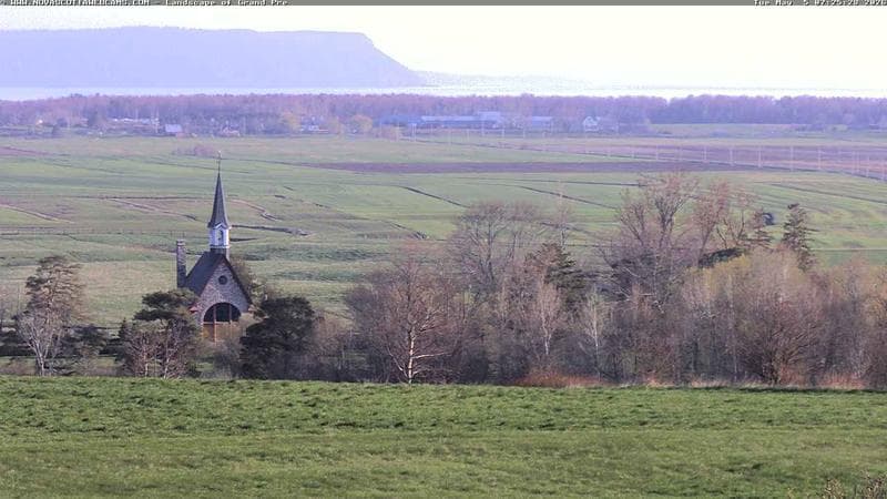 Landscape of Grand Pré