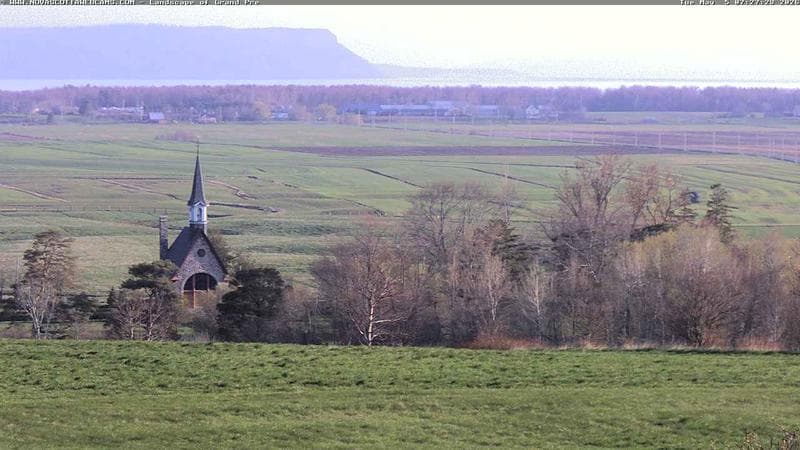 Landscape of Grand Pré
