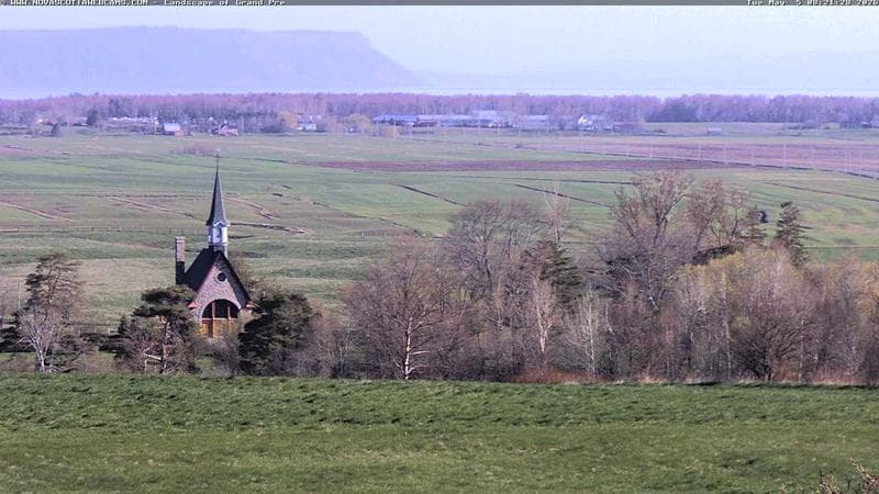 Landscape of Grand Pré