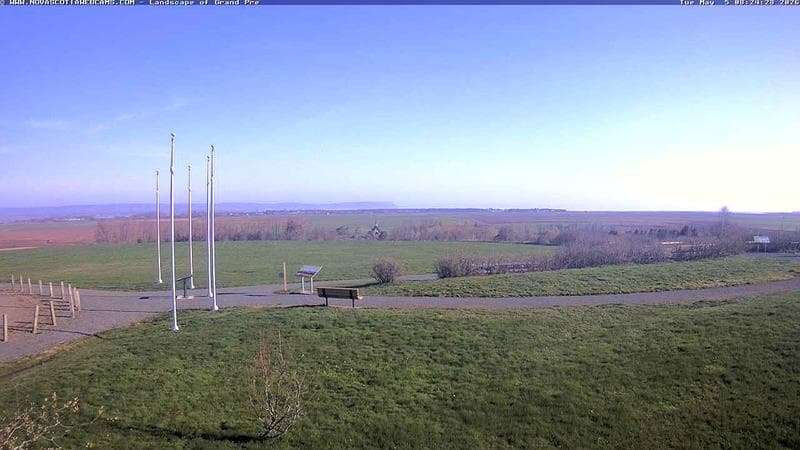 Landscape of Grand Pré