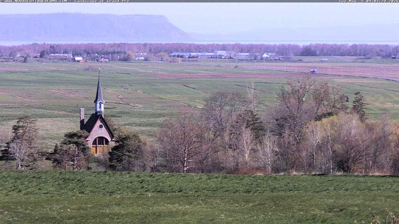 Landscape of Grand Pré