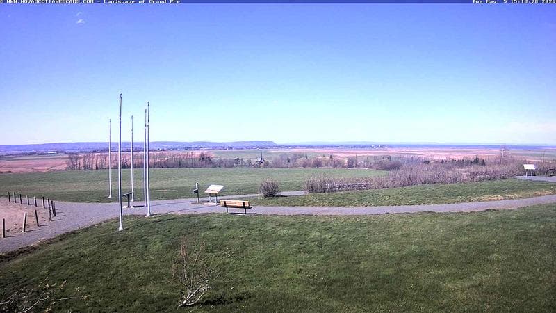 Landscape of Grand Pré