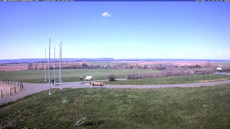 Landscape of Grand Pré