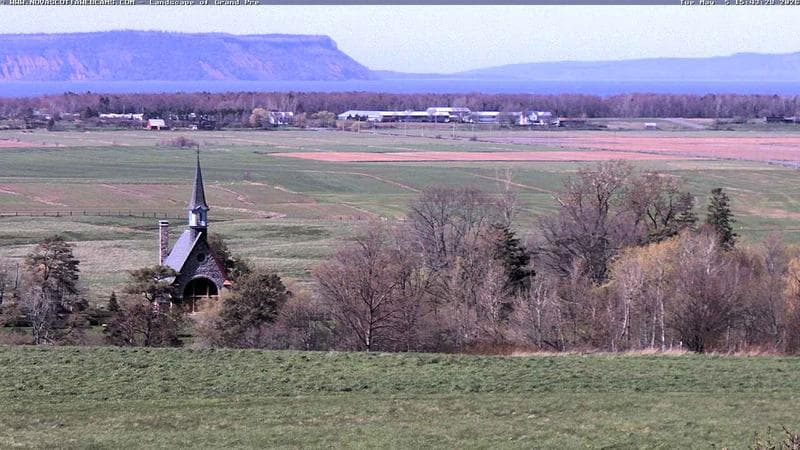 Landscape of Grand Pré
