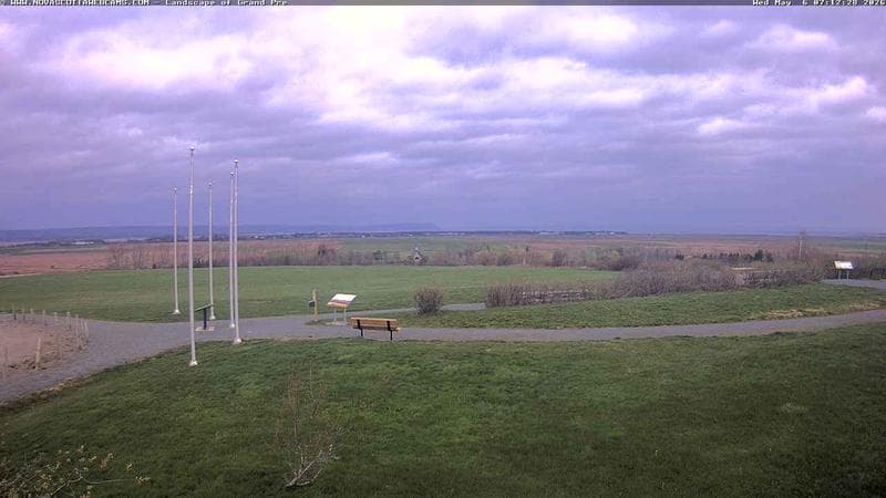 Landscape of Grand Pré