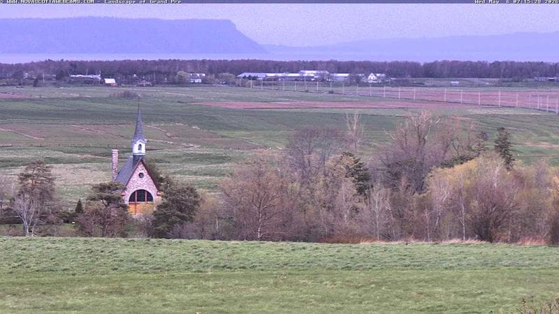 Landscape of Grand Pré