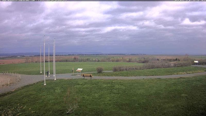 Landscape of Grand Pré
