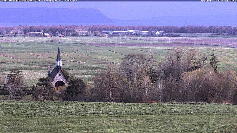Landscape of Grand Pré