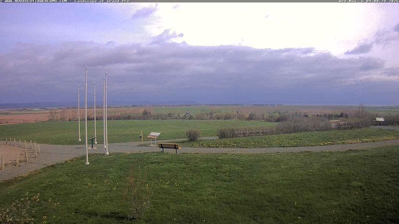 Landscape of Grand Pré